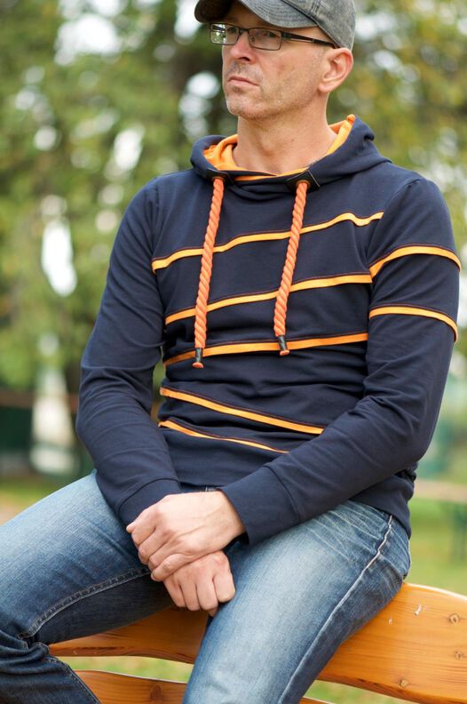 Ebook Hoodie Morris Gr.XS-XXXL image number 8