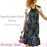 Neckholder-Kleid EMMY,  GR. 34-50, mit Beamerdatei thumbnail number 1