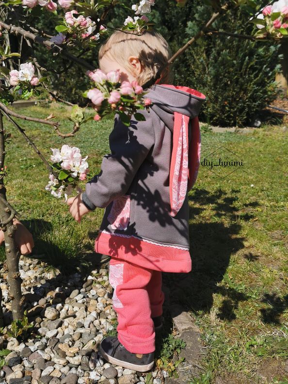 Hoodie Lisa+Bosse Gr. 68-140 Schnittmuster image number 3