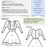 Kleid #Isabella Nähanleitung und Schnittmuster (XXS-XL) thumbnail number 8