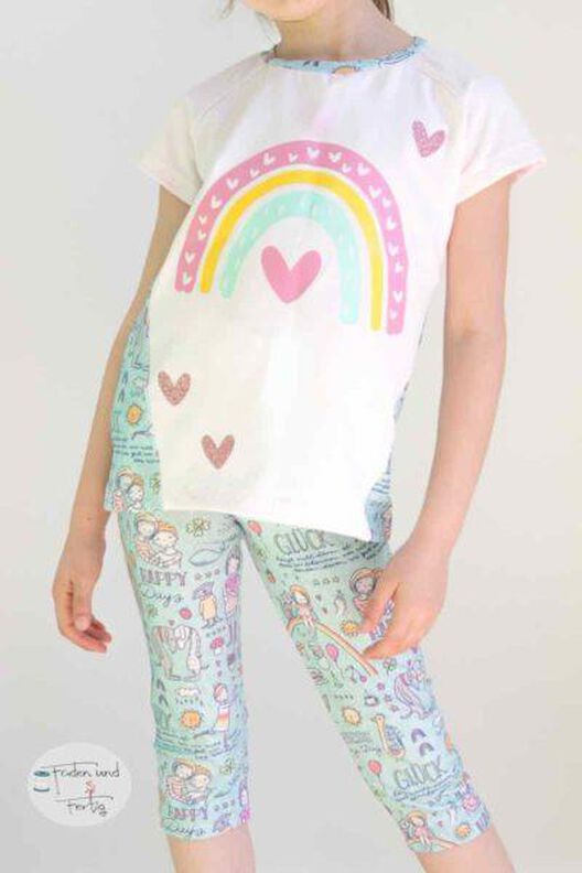 Sporthose "PAM" Nähanleitung und Schnitt Gr. 110 – 152 image number 3