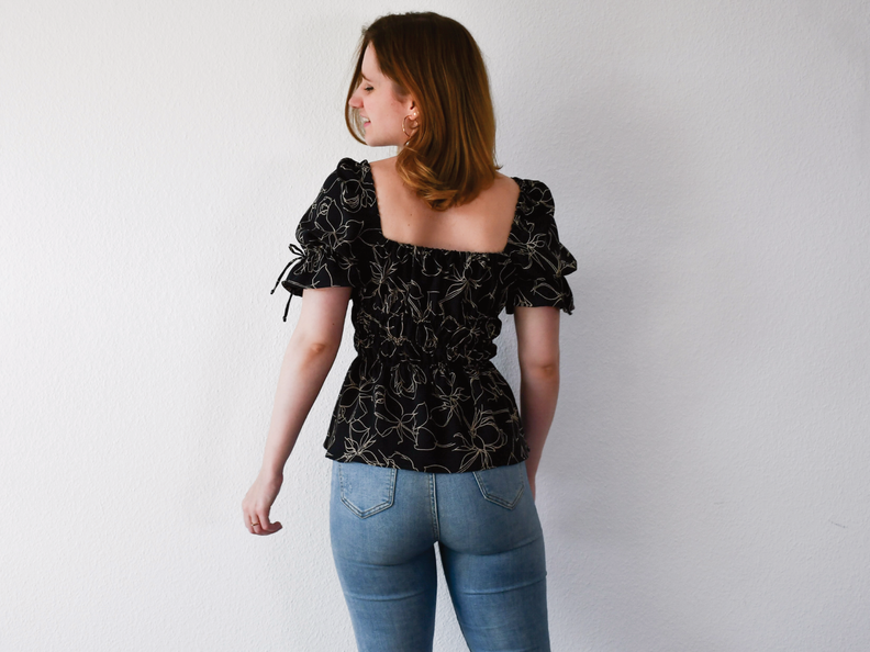 Milchmädchen Bluse/Top Aloha - Gr. 32-50 image number 8