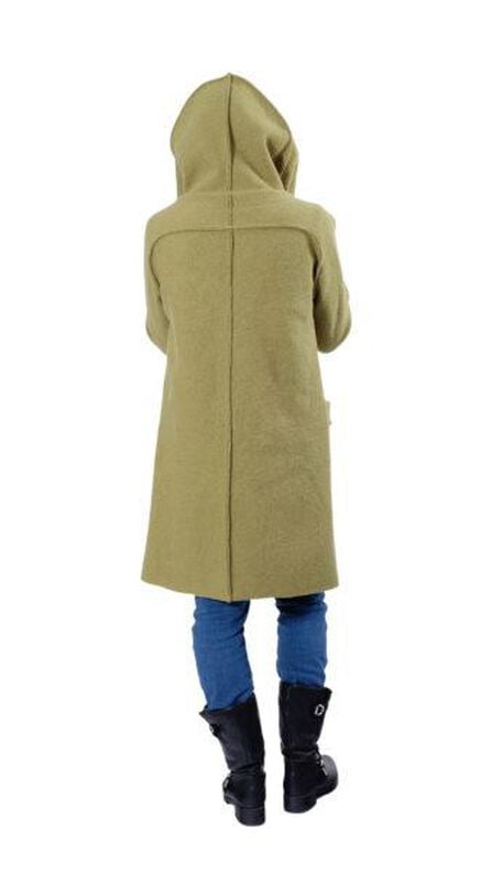 Stepp und Wolljacke "CHRISTIN" Schnittmuster Gr. 158 - 46 image number 2