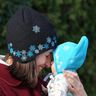 Stickdatei - Schneeflocken Bordüre für Mütze Toni thumbnail number 3