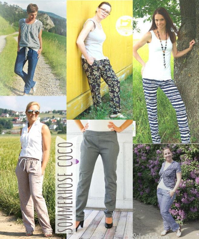 EBOOK COCO SOMMERHOSE DAMEN GR. XS-XXL image number 9