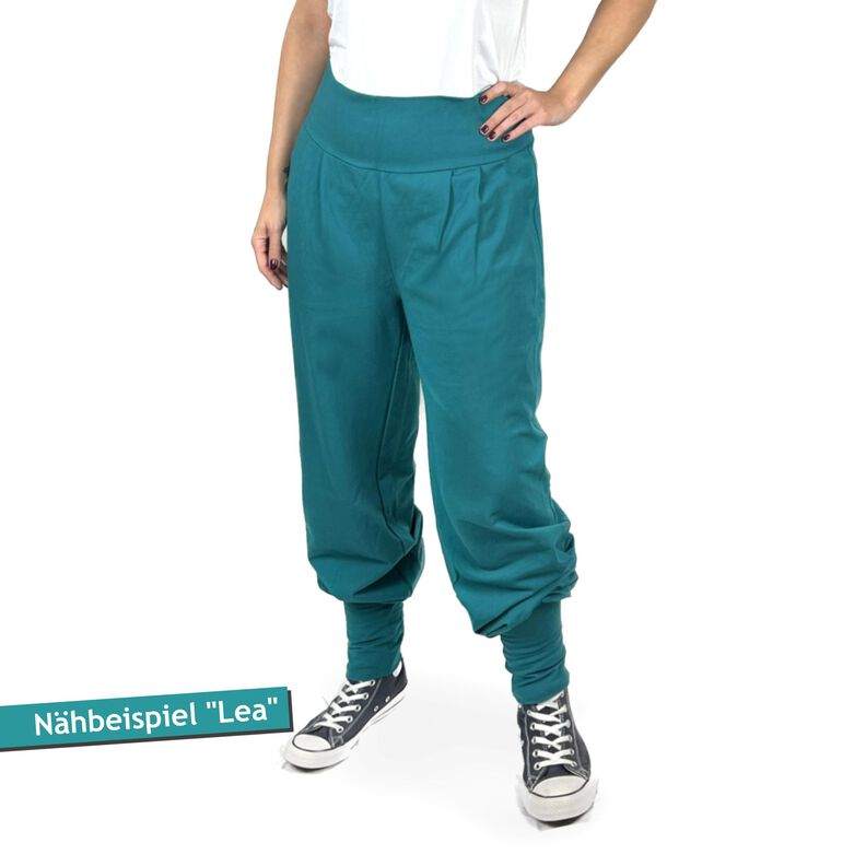 Yogahose Lea, Gr. 32-54 | Schnittmuster mit Ebenen image number 5