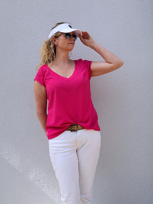 BECCA- Bluse oder Kleid PDF-A4, A0 und BEAMER image number 7