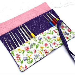Stickdatei ITH Rollenetui Häkelnadel ab 15x25cm