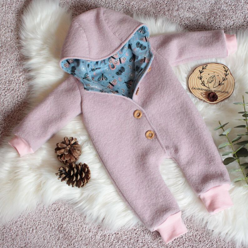 Baby Walkanzug Jumpsuit Outdoor Overall PADAN ♥ Gr. 56-98 image number 5