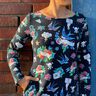 »Winterärmel« für »LaBreton Dress« (32–46) – Add-On thumbnail number 1