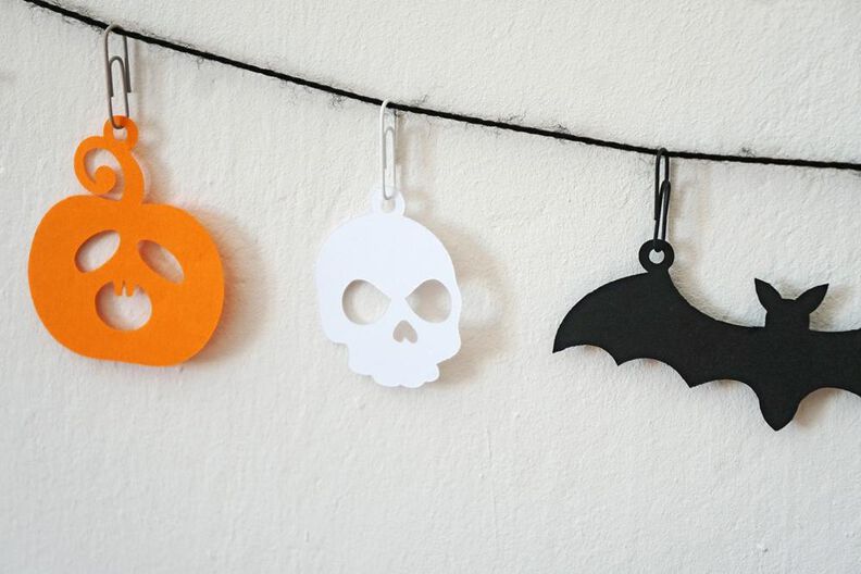 Plotterdatei Halloween Girlande image number 4