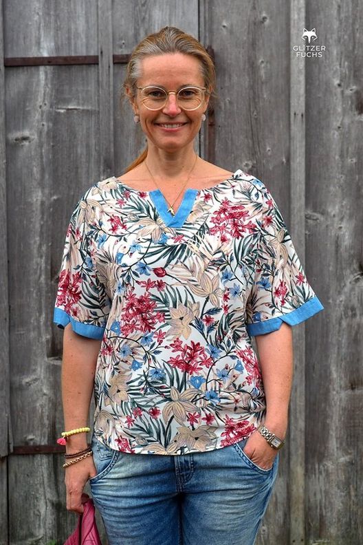 Shirtbluse Bente Gr. 36-46 image number 5