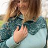 Raglan-Hoodie - *Heart MEE* - Gr.32-56 - A4+A0+Beamer thumbnail number 2