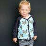 Baby-Cardigan / Schnittmuster und Nähanleitungen thumbnail number 1