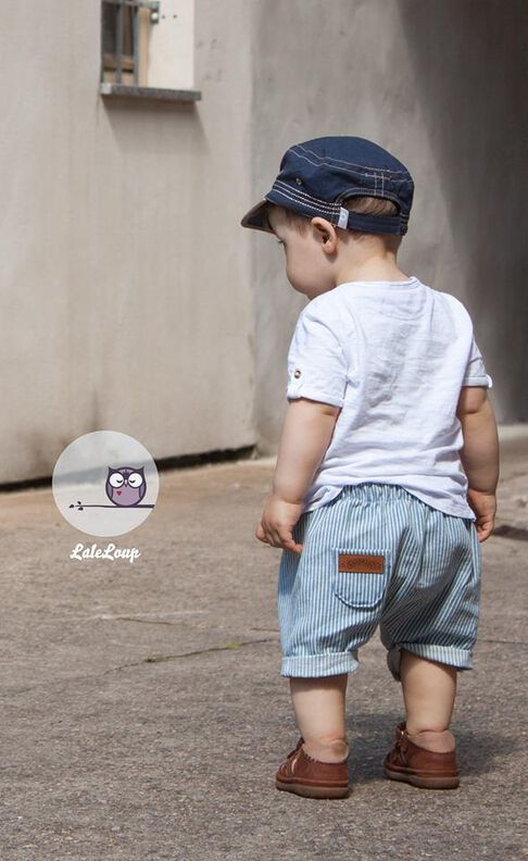Berry ♥ Baby Basics Hose Gr. 44 bis 104 inkl. A4/ A1/ Beamer image number 7