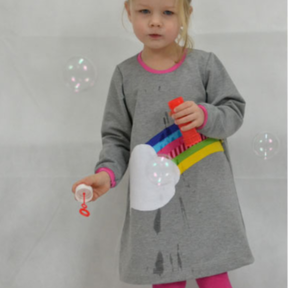 "Basic-Dress" Kleid / Schnittmuster und N&auml;hanleitung