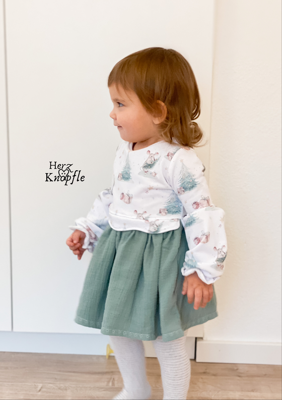 Schnittmuster Kleid Sofie ink. Beamerdatei image number 6