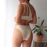 Xalli | Asymmetrischer Bikini, Top und Rock mit Ring thumbnail number 5