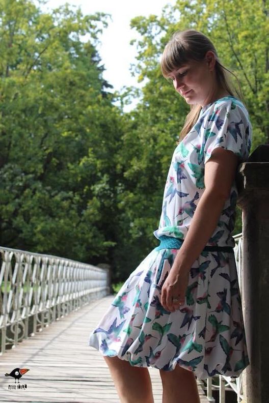 Sommerkleid Miss Balloony - Nähanleitung und Schnittmuster image number 5