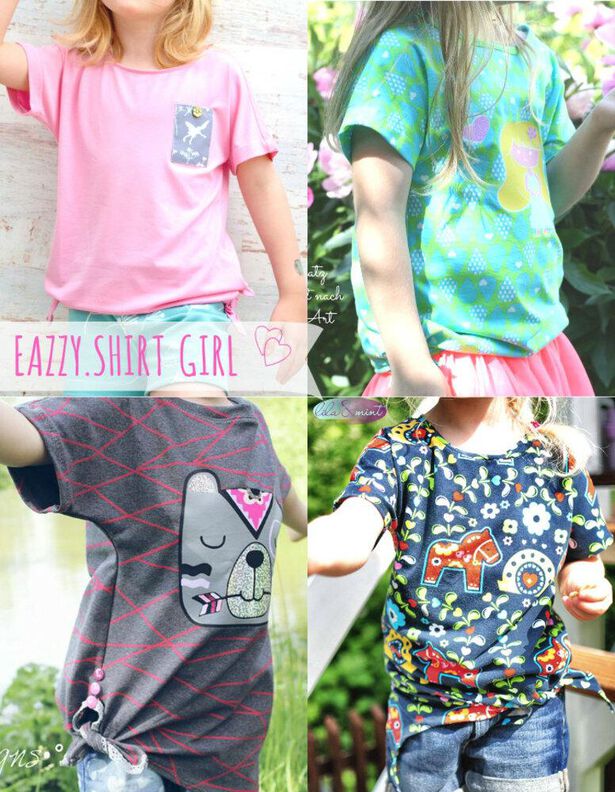 EBOOK EAZZY.SHIRT GIRL GR. 74-164 image number 5