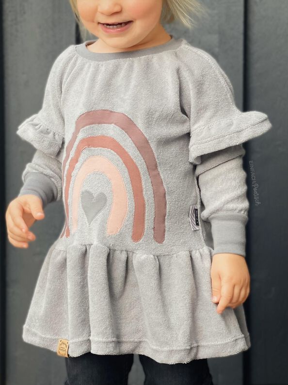 BEAMER / A0 / A4 lovely oversized hoodie 50-104 Pullover image number 3