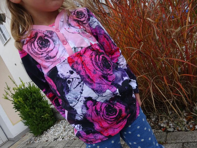 Shirt MATTI mit Knopfleiste Gr. 74 - 164 image number 7