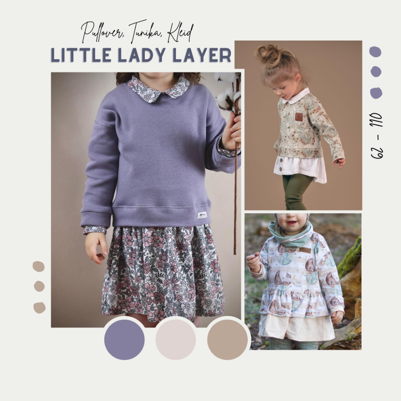 LITTLE LADY LAYER 62-110 image number 1