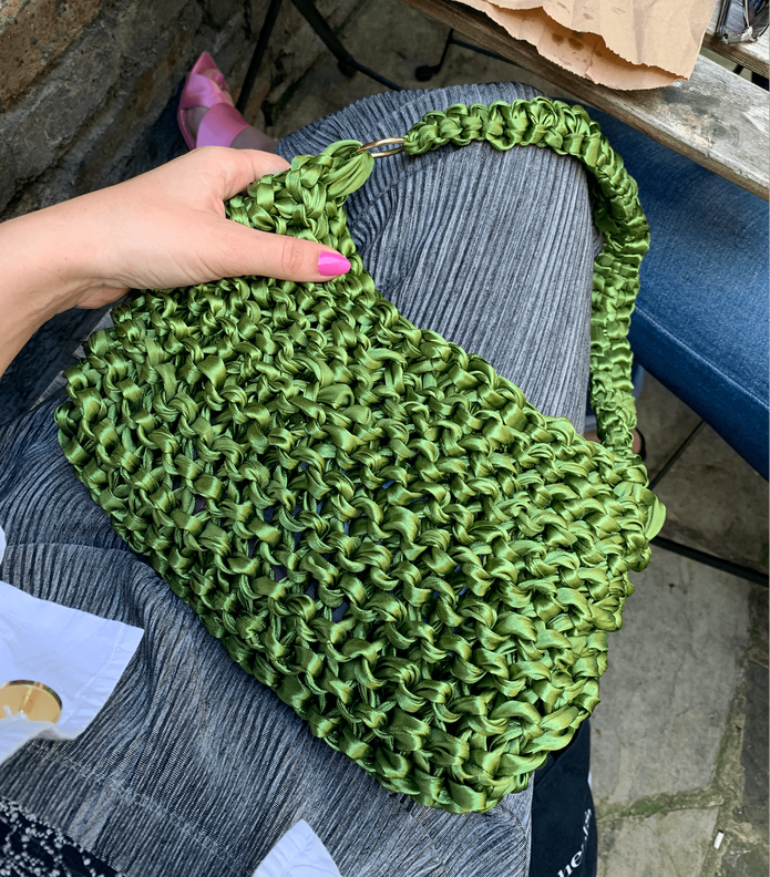 Tasche zum Stricken mit Videoanleitung image number 5