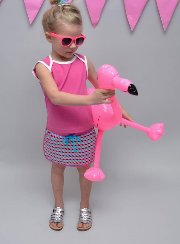 Bubblegum-Skirt  / Schnittmuster mit Nähanleitung image number 2