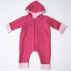 SOLE Schnittmuster Baby Overall mit Reißverschluss