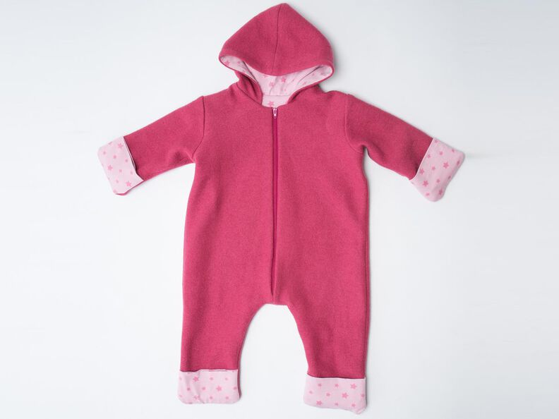 SOLE Schnittmuster Baby Overall mit Reißverschluss image number 2