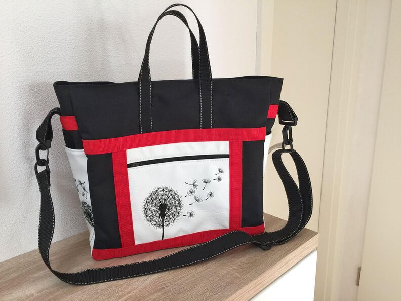 Tasche "BigElli" (Nähanleitung und Schnittmuster) image number 3