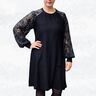 Elina – Raglanpullover, Longshirt oder Kleid, BU 80-116 thumbnail number 2