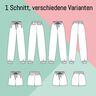 Jogginghose Laiska - Schnittmuster und Nähanleitung thumbnail number 3