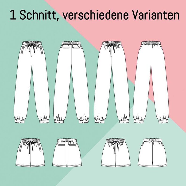 Jogginghose Laiska - Schnittmuster und Nähanleitung image number 3