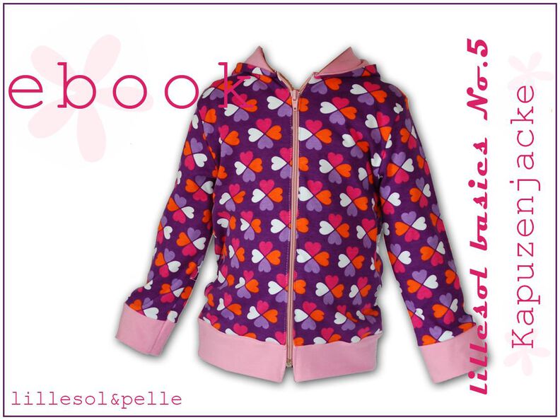 Ebook / Nähanleitung Kapuzenjacke image number 1
