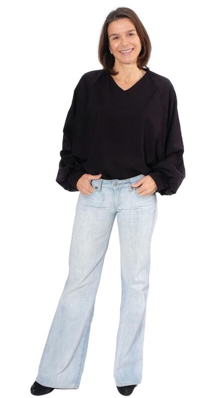 Bluse "SONTJE", Nähanleitung & Schnitt Einheitsgröße image number 2