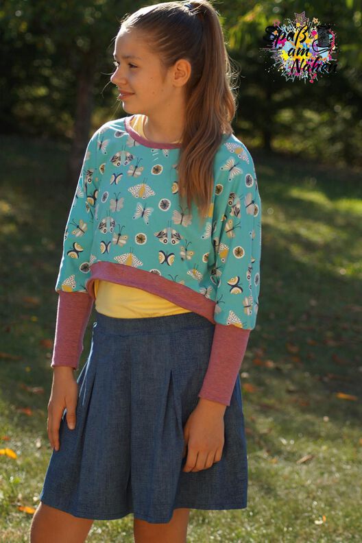 Pinio Cropped Add-On: Crop Shirt für Mädchen Gr. 80 – 164 image number 8