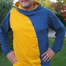HERRENHOODIE XS - XXL MIT TEILUNG UND TASCHEN thumbnail number 2