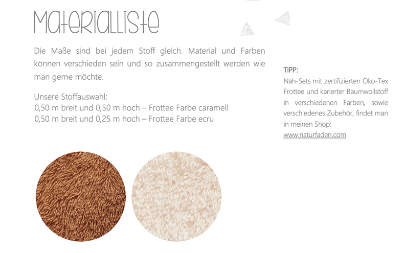 E-Book Elefant Ida - Nähanleitung und Schnittmuster image number 2