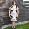 Figurwunder Kleid VICTORIA Größe 32 – 52 (XS – XXXXL) thumbnail number 8
