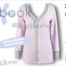 Ebook / Nähanleitung Damen Cardigan / Strickjacke thumbnail number 1