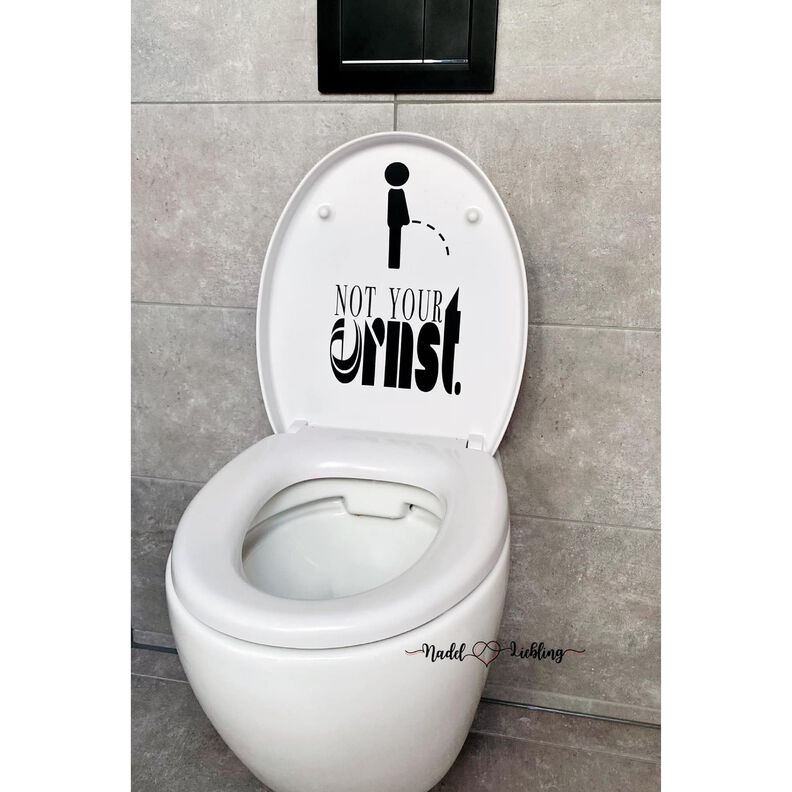 "not your ERNST" - Statement Plottmotiv in 5 Varianten image number 5