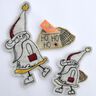 ITH Stickdatei Nikolaus mit Steckfach 3 Größen thumbnail number 1