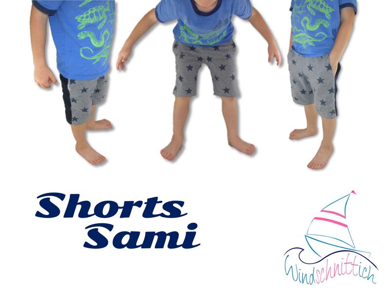 Shorts Sami | mit & ohne Tasche | 92 – 140 | A4, A0, Beamer image number 3