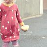 Faltenkleid - Größen 68 bis 98 (Ebook)  thumbnail number 3