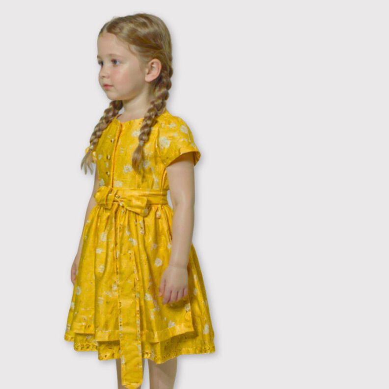 Schnittmuster Kinderdirndl Heidi Gr. 80 -140 Beamerdatei image number 9