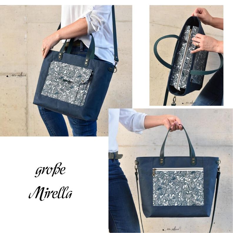 Mirella Bag - Shopper, Handtasche, Projekttasche image number 5