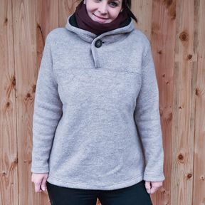  Outdoorhoodie Hej Varmen Damen Gr. 32-50, Walk, A0