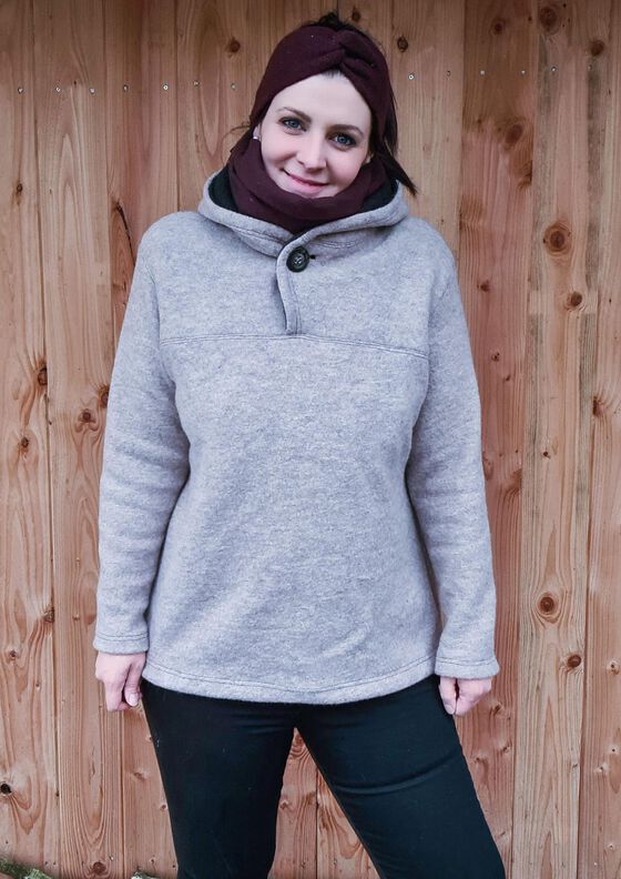  Outdoorhoodie Hej Varmen Damen Gr. 32-50, Walk, A0 image number 2